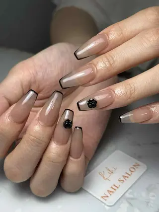 ネイル さくら💮💮 【オフ無料】のネイルデザイン