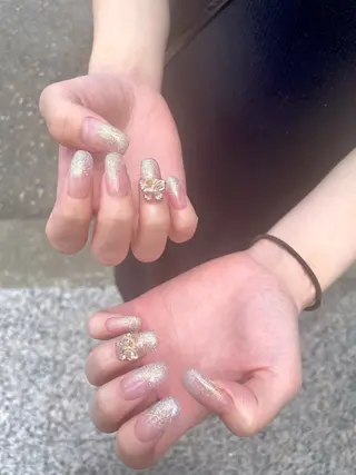 ネイル 前田 萌のネイルデザイン