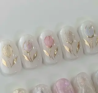 ネイル 韓国ネイル 新大久保 💅Ayumiのネイルデザイン