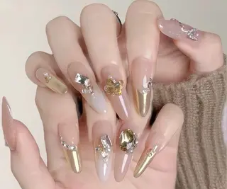 ネイル SunNail池袋駅 ワンホンネイルのネイルデザイン