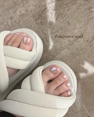 ネイル Toujours nail所属・Toujours / nanaのネイルデザイン