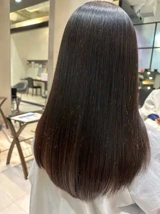 セミロング 上原 和樹のヘアスタイル