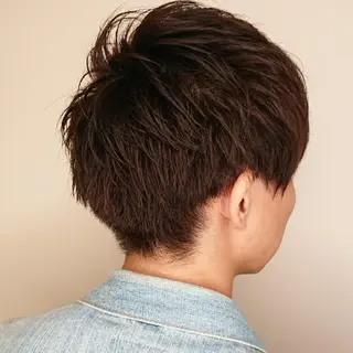 メンズ ブリーチ/ヘアケア/ 艶髪/イギチハルのヘアスタイル