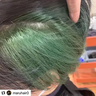 ミディアム カラー メンズ 🩷Eny terrace🩷のヘアスタイル