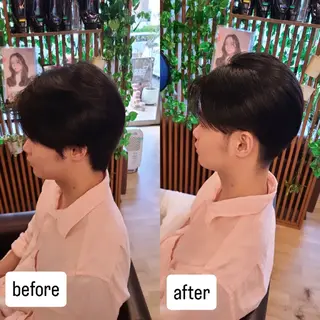 メンズ シ マのヘアスタイル