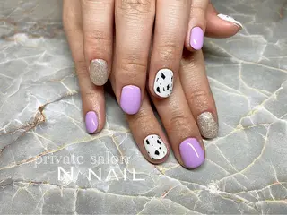 ネイル private salonNnailのネイルデザイン