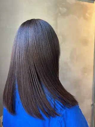 ロング カラー 藤田 翔のヘアスタイル