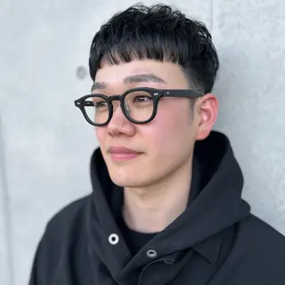 メンズ アイブロウ mulet⌇ moeのマツエク・マツパデザイン