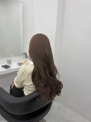 ロング カラー 🤍レイヤー/顔周り /hirari🤍のヘアスタイル