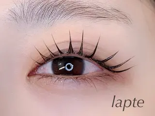 マツエク・マツパ 【lapte】 中目黒のマツエク・マツパデザイン