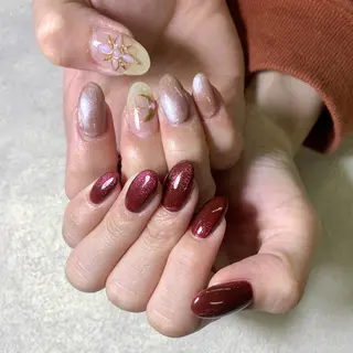 ネイル atelier　FIORITURA所属・FIORITURA aiのネイルデザイン