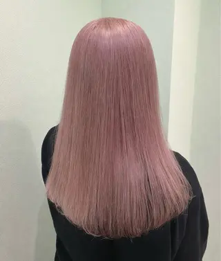 ロング カラー 横浜/デザインカラー 個性派ヘアメ/まこのヘアスタイル