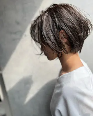 ショート カラー パーマ TELA所属・原田 和幸のエステ・リラクイメージ