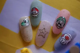 ネイル nails muu まゆのネイルデザイン