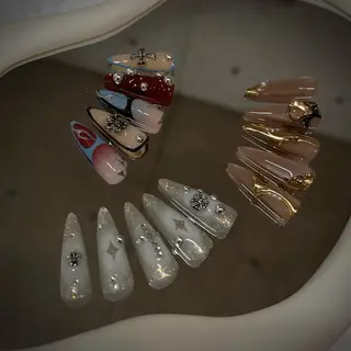 ネイル SoLuna Hikariのネイルデザイン