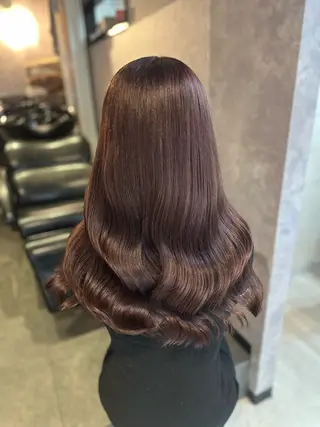 ロング カラー Hina🐣 elubylovisのヘアスタイル