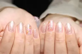 ネイル Lulu nail salon 南堀江店所属・西村 あやかのネイルデザイン