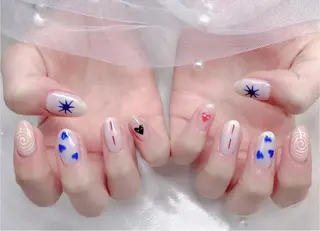 ネイル Miouミオン ネイルサロンのネイルデザイン