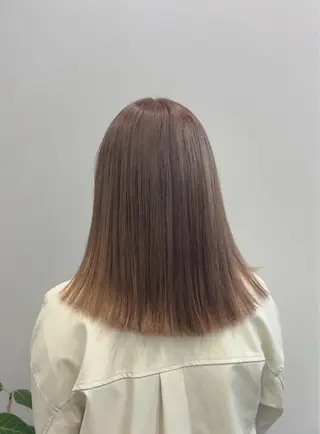 ミディアム TABOO岐阜店所属・中西 音葉のヘアスタイル