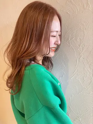 ロング カラー ageless所属・ageless/ nana/髪質改善のヘアスタイル