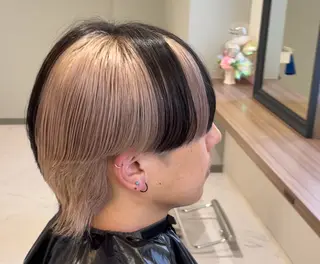 カラー FREEDOM.F所属・上野 泰誠のヘアスタイル