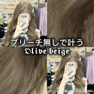 ロング ガルボヘアー心斎橋店所属・心斎橋/髪型整形美容 師タケトのヘアスタイル