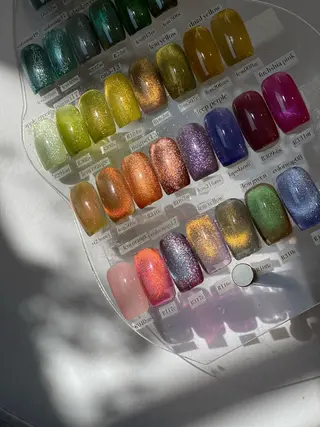 ネイル 草加ニュアンスネイル 🌚hersのネイルデザイン