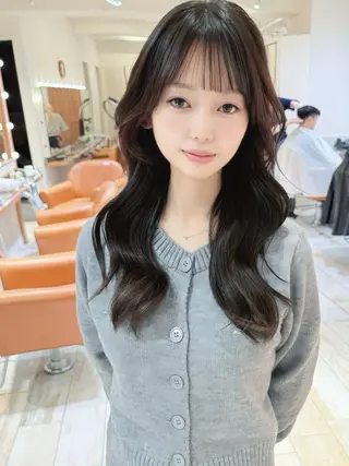 ロング 小幡永吉 ✨ショート✨韓国✨のヘアスタイル