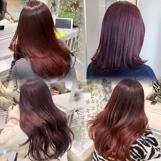 ロング 中韓𝐌𝐈𝐗🩶 𝐘𝐔𝐊𝐀のヘアスタイル