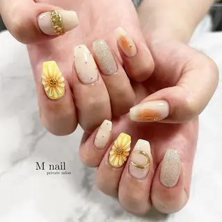 ネイル M　nail所属・M nailのネイルデザイン