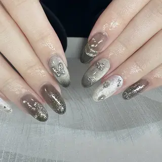 ネイル コネコネイルサロン モデル用のネイルデザイン