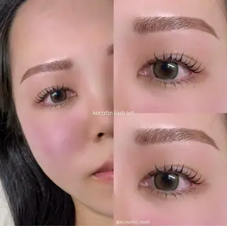 マツエク・マツパ mee 三軒茶屋 NOAHのマツエク・マツパデザイン