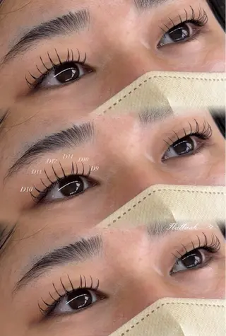 マツエク・マツパ and i...所属・マツパモデル募集 Hanon🪽のマツエク・マツパデザイン