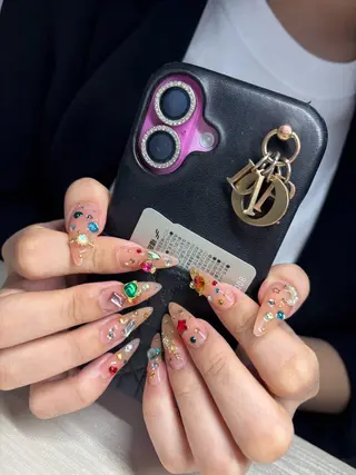 ネイル I P'ink nail salon所属・I pinknail 韓国風·持ち込み専門のネイルデザイン