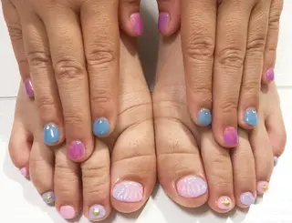ネイル nailsalon Cee【橿原市】のネイルデザイン
