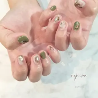 ネイル nailatelier nijiiro.所属・nijiiro🌈 サトウのネイルデザイン
