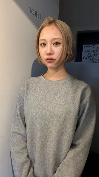 ショート Zoey Ayakaのヘアスタイル