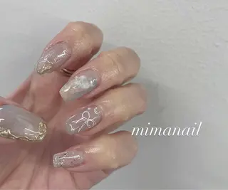 ネイル mima nailのネイルデザイン