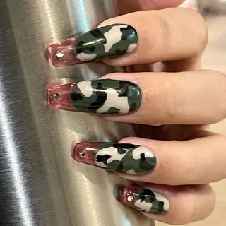 ネイル MAXKELLY所属・FREEVE HIKARUのネイルデザイン