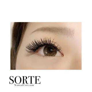 マツエク・マツパ Nail&Eyelash  SORTE所属・SORTE .のマツエク・マツパデザイン