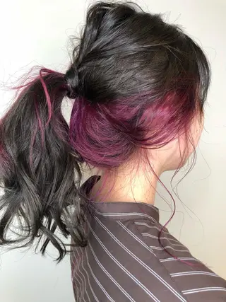 ロング カラー メンズヘア特化 崎田 成人のヘアスタイル