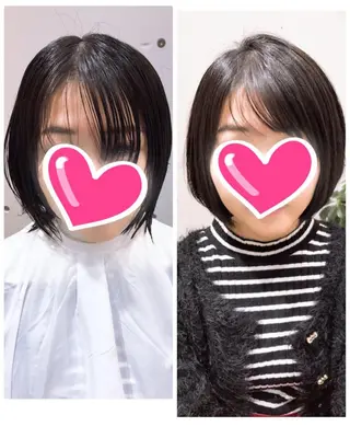 ショート Levi hair salon所属・kawamoto akaneのヘアスタイル