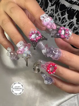 ネイル nail salon ETERNAL所属・nailsalon ETERNALのネイルデザイン