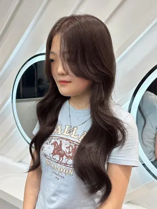 ロング カラー 原宿/ボブ/髪質 改善/レイヤー/優希のヘアスタイル