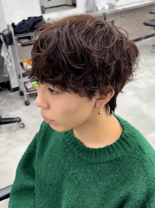 メンズ HOMME BLANCHE'所属・💫メンズカット💫 Natsukiのヘアスタイル