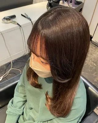 ミディアム カラー支持率NO.1 / Mana🎀🫧のヘアスタイル