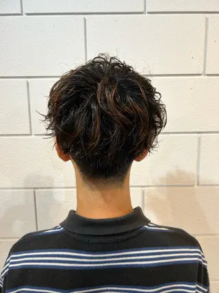 ショート メンズ 相澤 拳のヘアスタイル