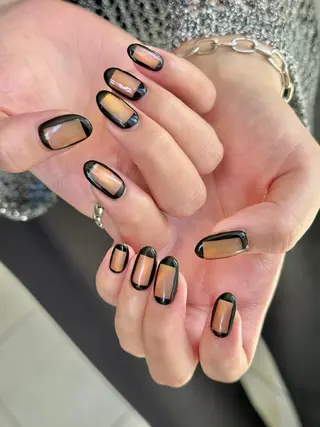 ネイル 深田 美雪のネイルデザイン