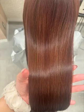 ロング カラー ヘアアレンジ universe Mizuki🎀のヘアスタイル