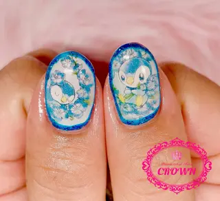 ネイル CROWN プライベートサロンのネイルデザイン